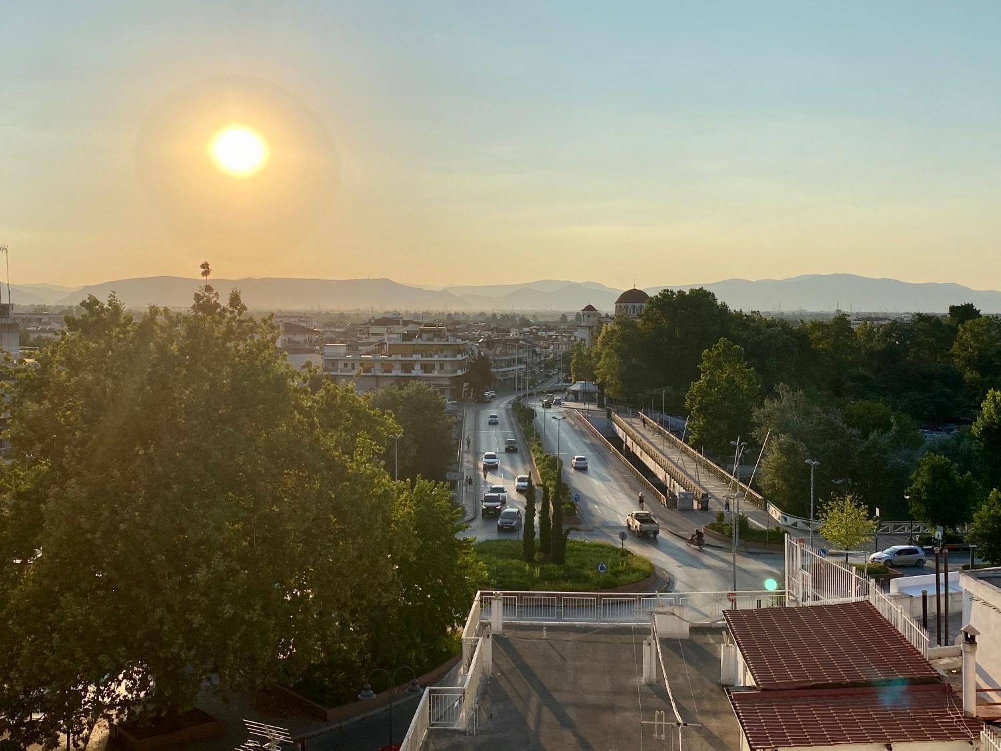 Ξενοδοχείο Acropol ลาริซา ภายนอก รูปภาพ